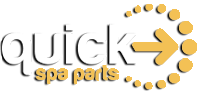 Quick spa parts logo - hot tubs spas for sale Camden